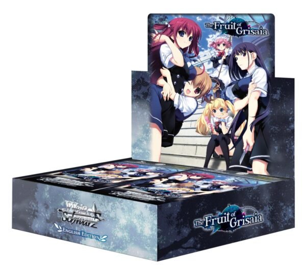 Weiss Schwarz - Boîte de 16 Boosters - The Fruit Of Grisaia