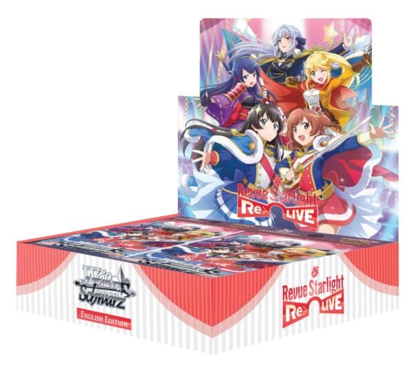 Weiss Schwarz - Boîte de 16 Boosters - Revue Starlight -Re LIVE-