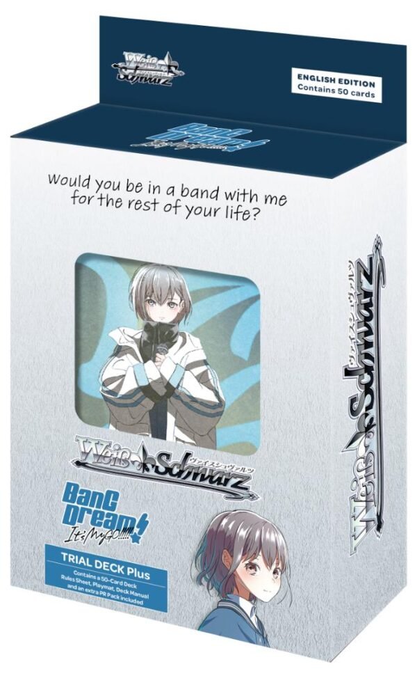 Weiss Schwarz - Trial Deck Plus - BanG Dream! It's MyGO!!!!! - Ver Anglaise