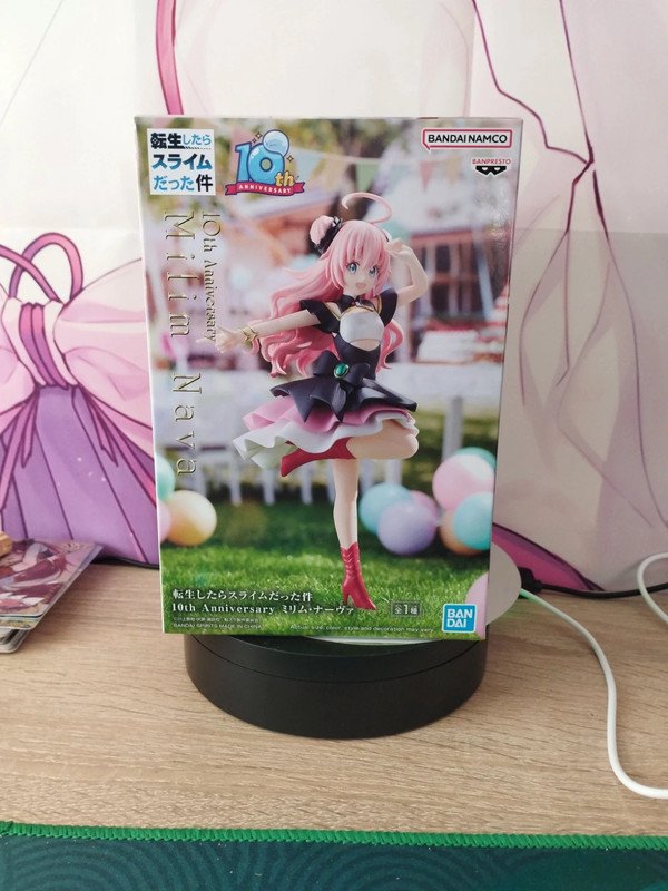 Figurine Milim Nava - Moi quand je me réincarne en Slime - 10 ème anniversaire - Bandai