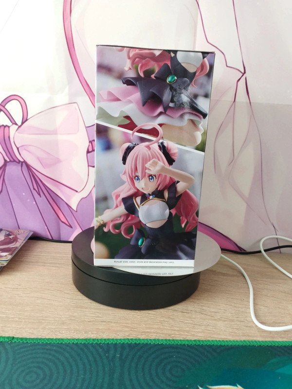 Figurine Milim Nava - Moi quand je me réincarne en Slime - 10 ème anniversaire - Bandai