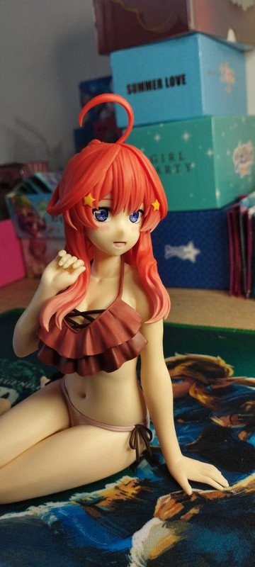 Figurine Nakano Itsuki - The Quintessential Quintuplets - Celestial vivi