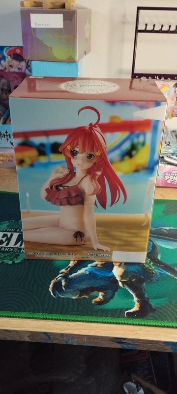 Figurine Nakano Itsuki - The Quintessential Quintuplets - Celestial vivi