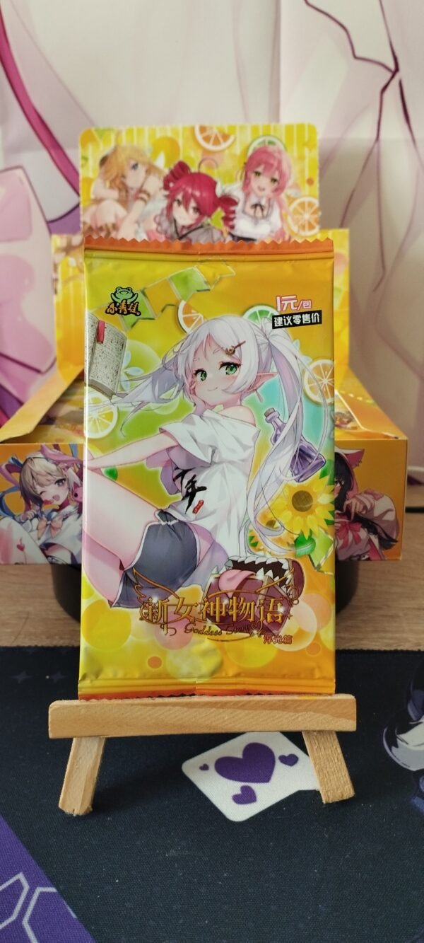 Booster Goddess Story - NS1M14 - 5 cartes