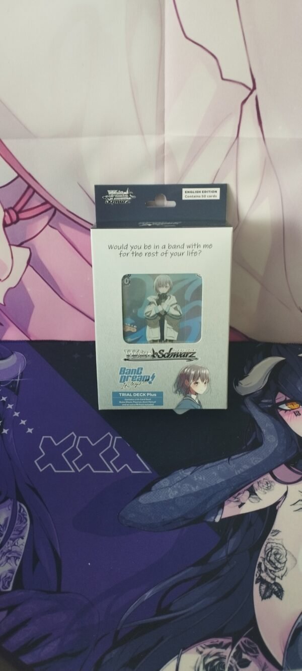 Weiss Schwarz - Trial Deck Plus - BanG Dream! It's MyGO!!!!! - Ver Anglaise