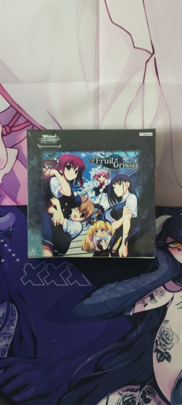 Weiss Schwarz - Boîte de 16 Boosters - The Fruit Of Grisaia