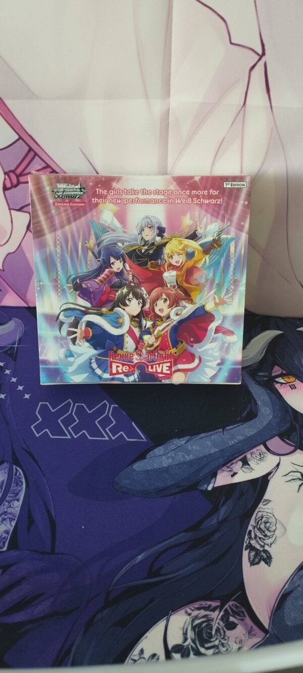 Weiss Schwarz - Boîte de 16 Boosters - Revue Starlight -Re LIVE-