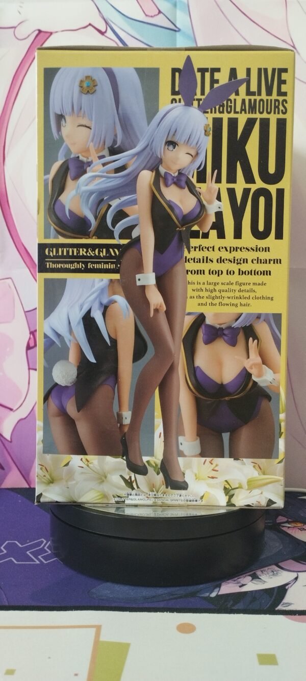DATE A LIVE - GLITTER & GLAMOURS FIGURE - MIKU IZAYOI - Bunny Girl Ver.