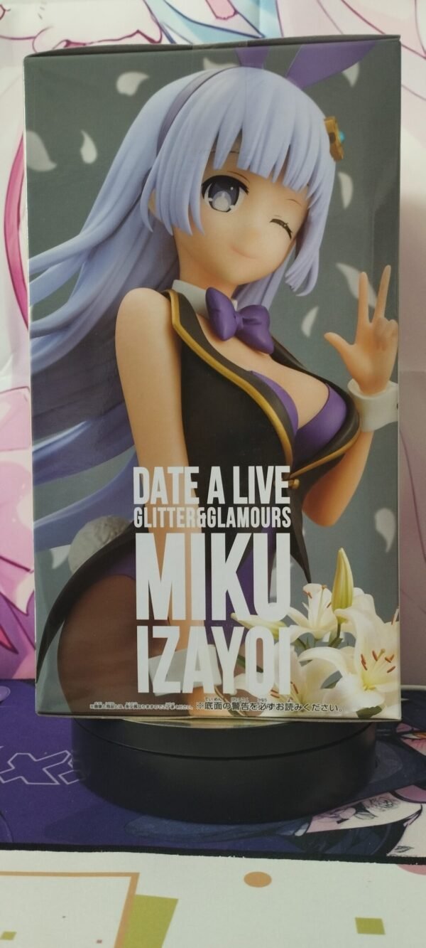 DATE A LIVE - GLITTER & GLAMOURS FIGURE - MIKU IZAYOI - Bunny Girl Ver.