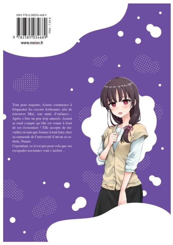 Asumi découvre les escorts girls - Tome 03 - Manga Yuri