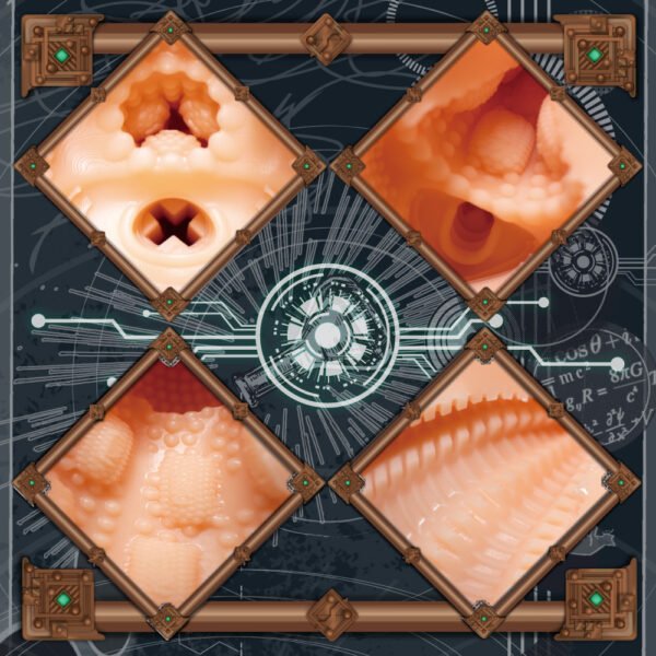 Masturbateur Atelier Onahole 5 - Ultimes Plaisirs Alchimiques - ToysHeart