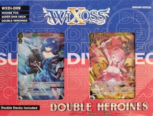 Wixoss TCG Ver. Anglaise - Trial Deck D09 - Double Heroines - Kit de démarrage