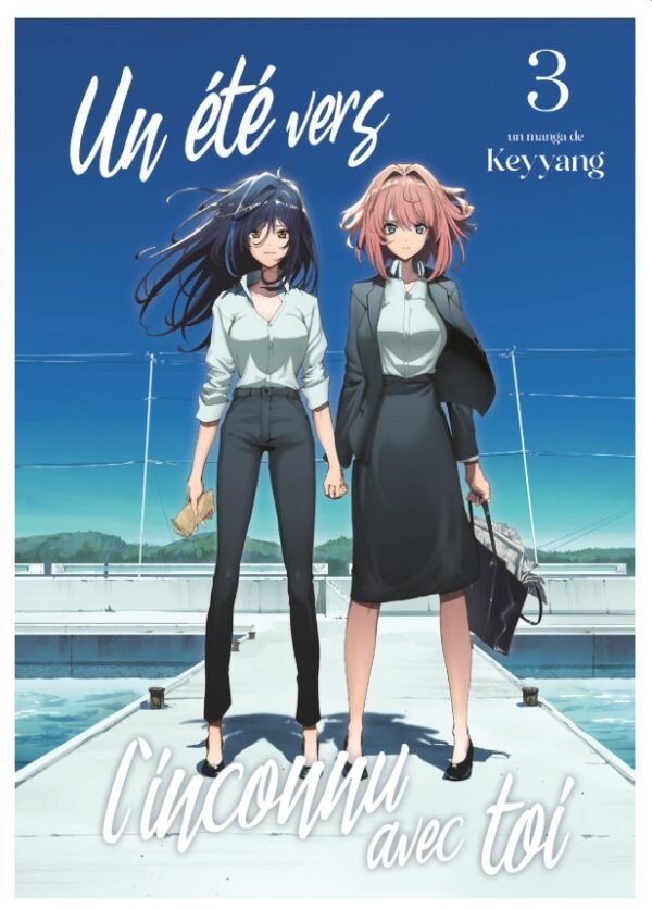 Un été vers l'inconnu avec toi - Tome 03 - Manga Yuri