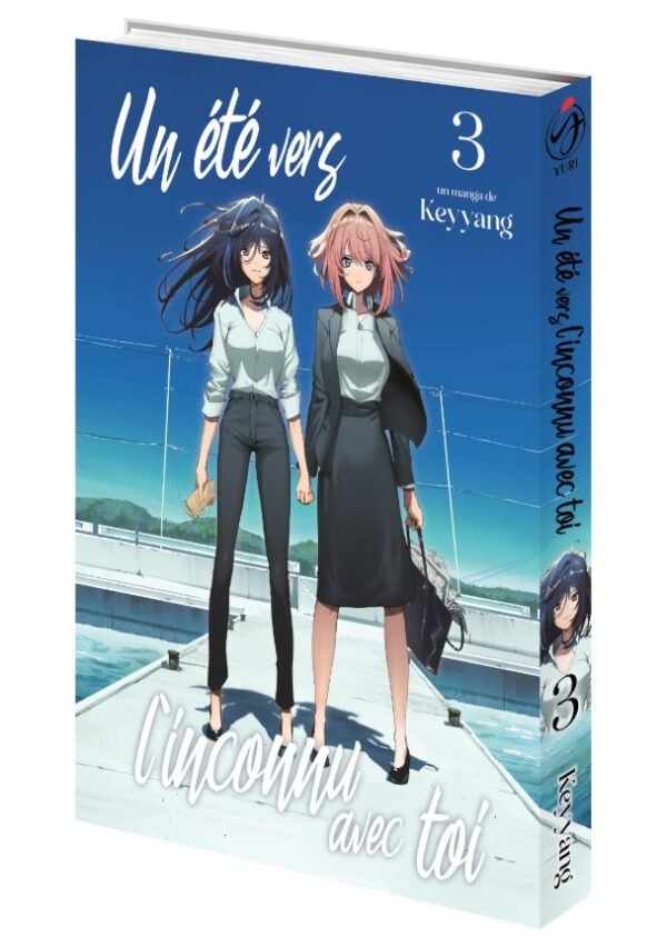 Un été vers l'inconnu avec toi - Tome 03 - Manga Yuri