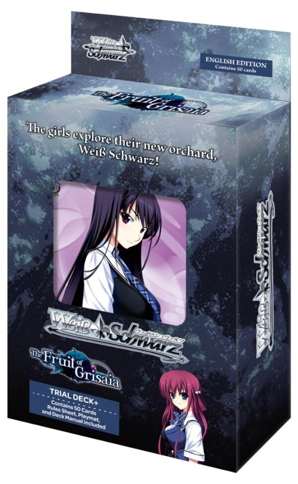 Weiss Schwarz - Trial Deck+ Ver. Anglaise - The fruit of Grisaia.