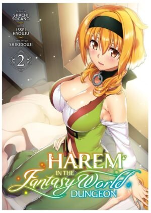 Harem in the Fantasy World Dungeon - Tome 02 - Manga Ecchi