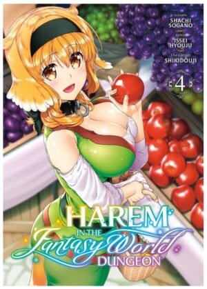 Harem in the Fantasy World Dungeon - Tome 04 - Manga Ecchi