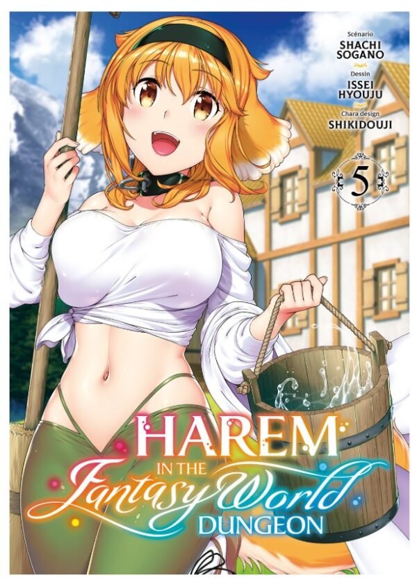 Harem in the Fantasy World Dungeon - Tome 05 - Manga Ecchi