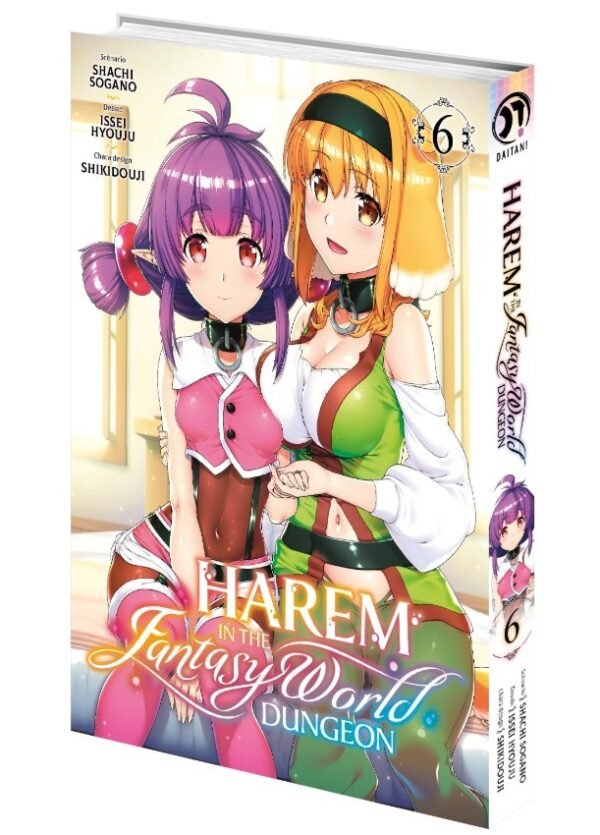Harem in the Fantasy World Dungeon - Tome 06 - Manga Ecchi