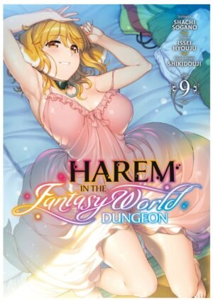 Harem in the Fantasy World Dungeon - Tome 09 - Manga Ecchi