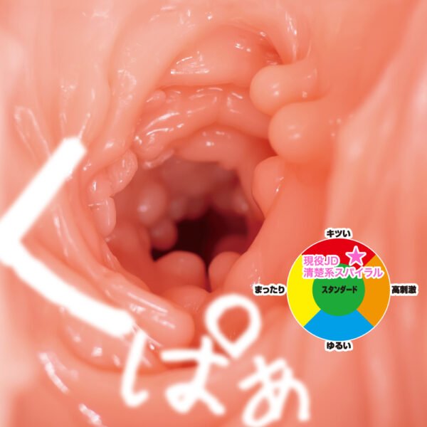 Masturbateur Onahole - JD Neat Girl - Étudiante pure et chaste - Toys Heart