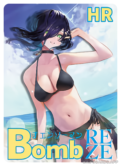 Goddess Story - 5M09HR-08 - Reze - Chainsaw Man