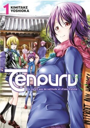 TenPuru - Tome 1 - Manga Ecchi