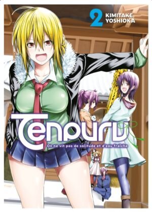 TenPuru - Tome 2 - Manga Ecchi