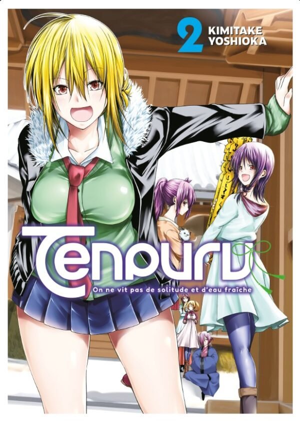 TenPuru - Tome 2 - Manga Ecchi