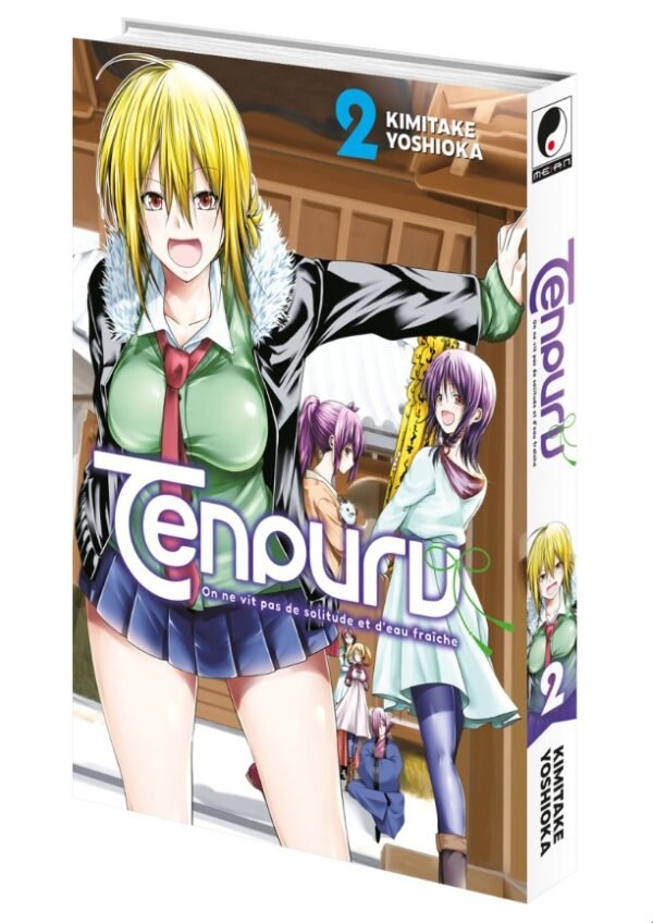 TenPuru - Tome 2 - Manga Ecchi