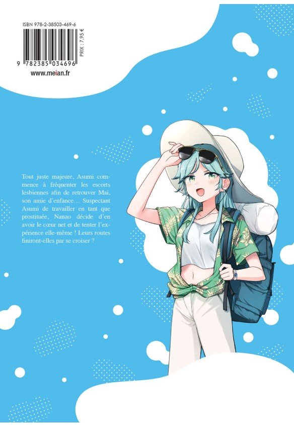 Asumi découvre les escorts girls - Tome 04 - Manga Yuri