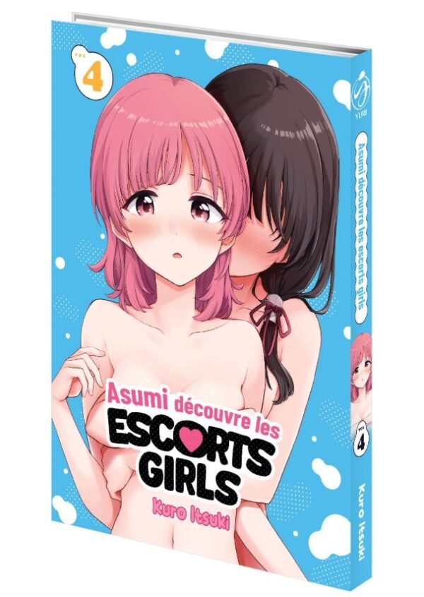 Asumi découvre les escorts girls - Tome 04 - Manga Yuri
