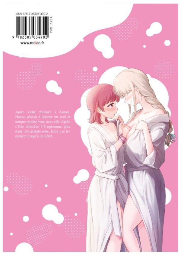 Asumi découvre les escorts girls - Tome 05 - Manga Yuri