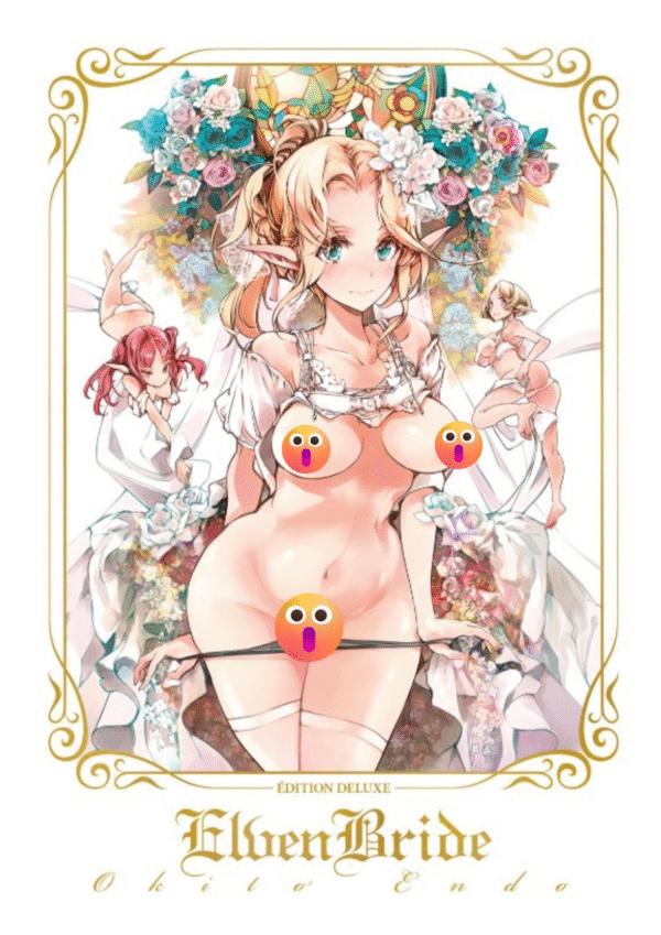Elven Bride - Manga - Hentai
