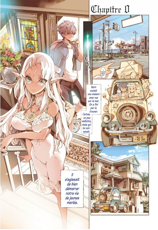 Elven Bride - Manga - Hentai
