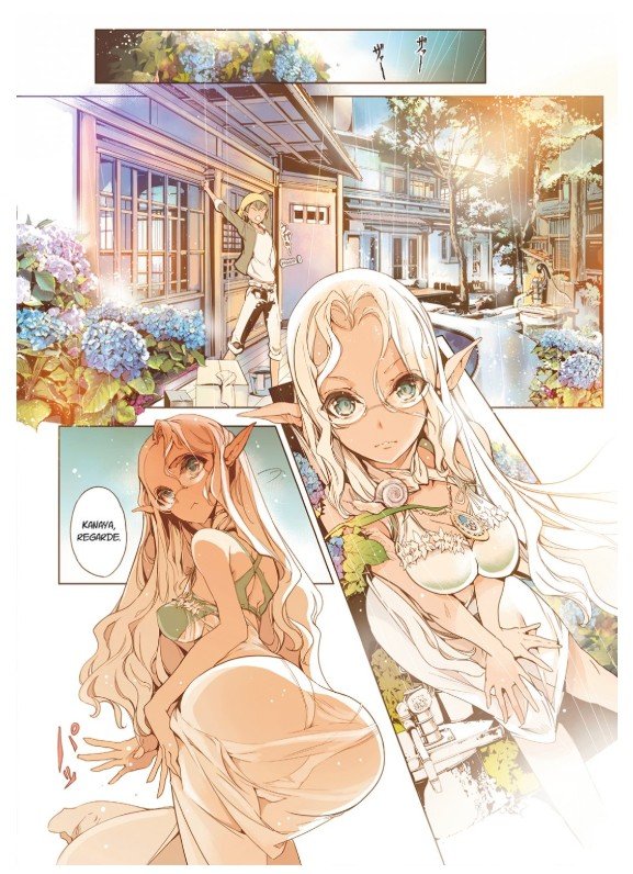 Elven Bride - Manga - Hentai