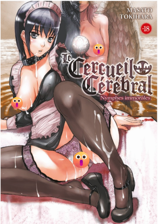 Le cercueil cérébral : Nymphes immorales - Hentai