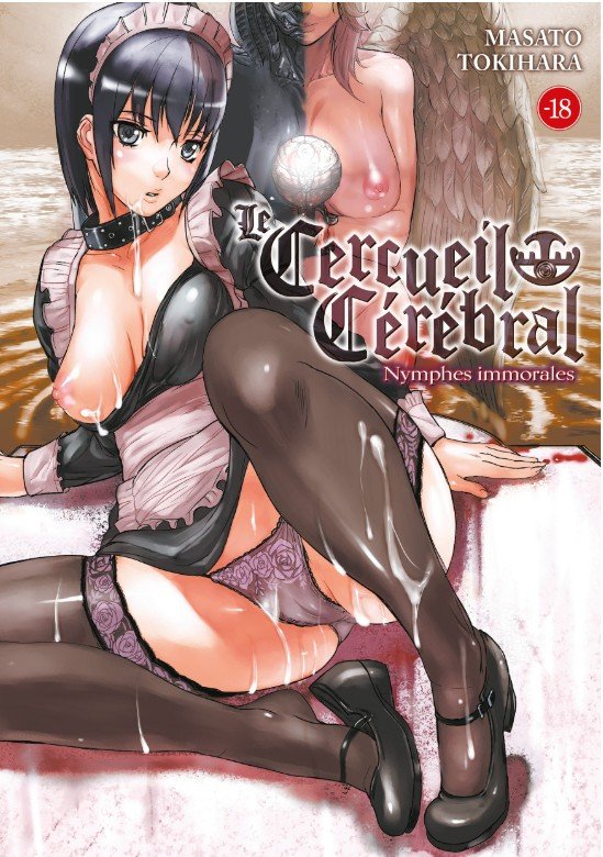 Le cercueil cérébral : Nymphes immorales - Hentai