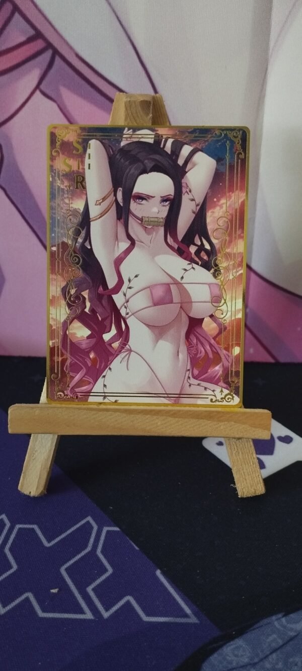 Metal card - Goddess Story - Demon Slayer - Nezuko Kamado SSR 21