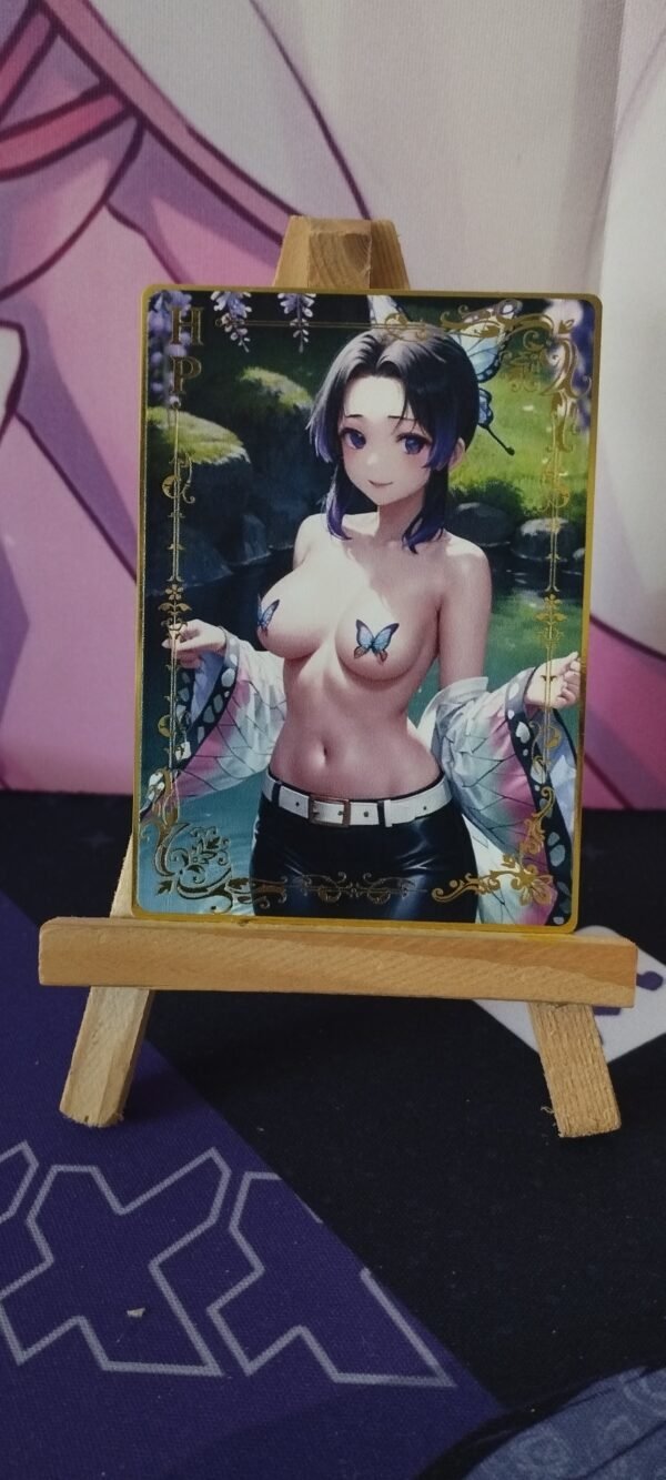 Metal card - Goddess Story - Demon Slayer - Shinobu Kocho HP 12