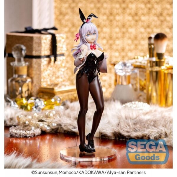 ALYA BUNNY- TOKIDOKI BOSOTTO RUSSIA - GO DE DERERU TONARI NA ALYA-SAN - LUMINASTA FIGURE