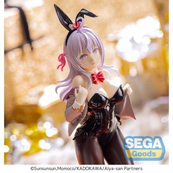 ALYA BUNNY- TOKIDOKI BOSOTTO RUSSIA - GO DE DERERU TONARI NA ALYA-SAN - LUMINASTA FIGURE