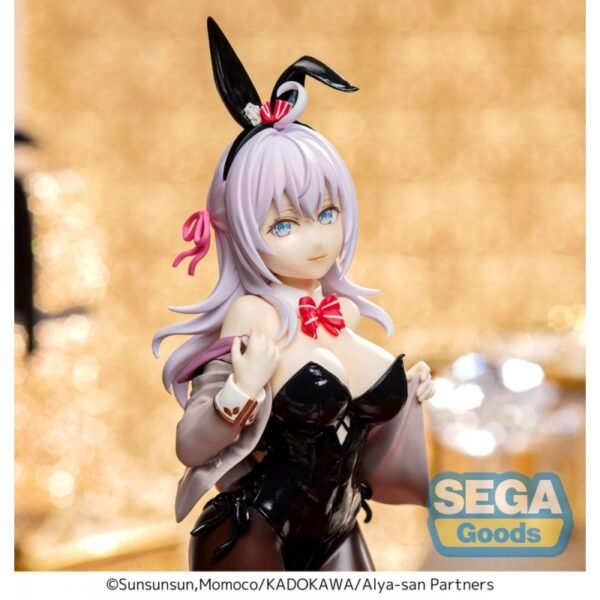 ALYA BUNNY- TOKIDOKI BOSOTTO RUSSIA - GO DE DERERU TONARI NA ALYA-SAN - LUMINASTA FIGURE