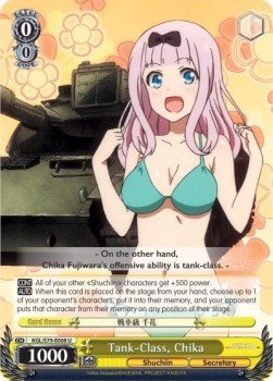 Weiss Schwarz - Boîte de 16 Boosters - Kaguya-sama: Love Is War? - Ver. Anglaise