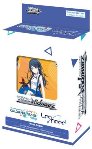 Weiss Schwarz - Trial Deck Plus - Hatsune Miku: Colorful Stage! Leo/need - Ver Anglaise