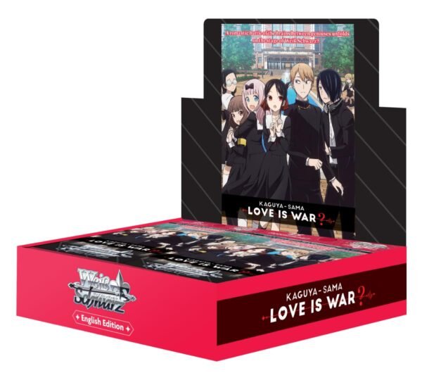 Weiss Schwarz - Boîte de 16 Boosters - Kaguya-sama: Love Is War? - Ver. Anglaise