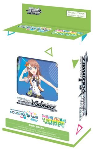 Weiss Schwarz - Trial Deck Plus - Hatsune Miku: Colorful Stage! More More Jump! - Ver Anglaise