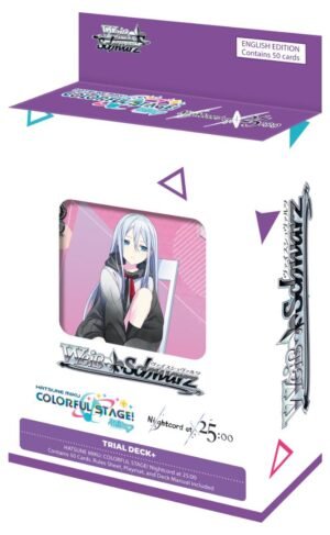 Weiss Schwarz - Trial Deck Plus - Hatsune Miku: Colorful Stage! Nightcord at 25:00 - Ver Anglaise