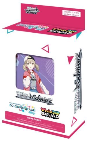 Weiss Schwarz - Trial Deck Plus - Hatsune Miku: Colorful Stage! Vivid Bad Squad - Ver Anglaise