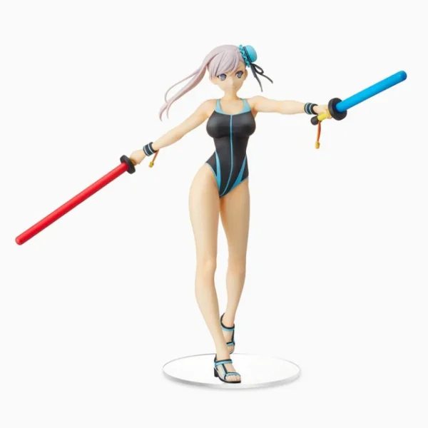Fate Grand Order - Figurine Berserker Miyamoto Musashi SPM